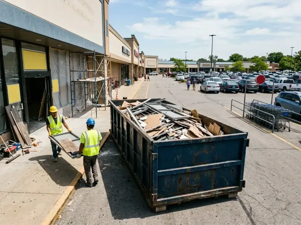 retail-store-renovation-debris-003 — frequently asked questions, Roll-off Dumpster Rentals in Wilder, KY